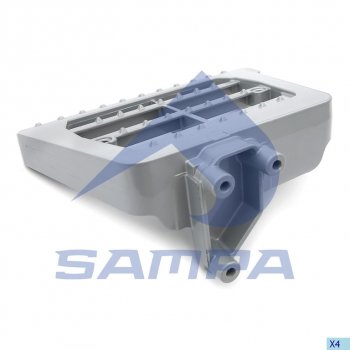 1 599 р. Подножка DAF CF,LF55,65,75,85 правая SAMPA SAMPA 18500124  с доставкой в г. Воронеж. Увеличить фотографию 1