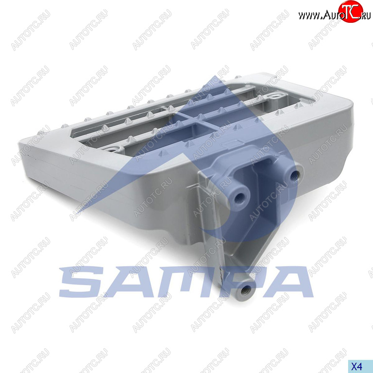 1 599 р. Подножка DAF CF,LF55,65,75,85 правая SAMPA SAMPA 18500124  с доставкой в г. Воронеж