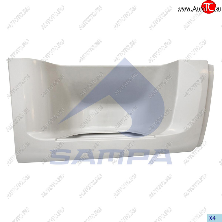 1 669 р. Подножка DAF XF105 правая SAMPA SAMPA 18500134  с доставкой в г. Воронеж