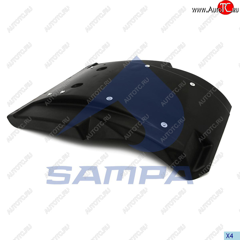 3 599 р. Крыло DAF переднее левое задняя часть SAMPA SAMPA 18500150  с доставкой в г. Воронеж