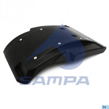 3 599 р. Крыло DAF переднее правое задняя часть SAMPA SAMPA 18500154  с доставкой в г. Воронеж. Увеличить фотографию 1