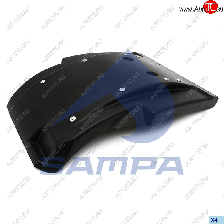 3 599 р. Крыло DAF переднее правое задняя часть SAMPA SAMPA 18500154  с доставкой в г. Воронеж