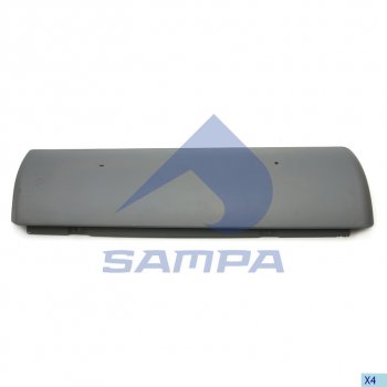 1 849 р. Дефлектор DAF кабины левый SAMPA SAMPA 18500164 SAMPA 18500164  с доставкой в г. Воронеж. Увеличить фотографию 1