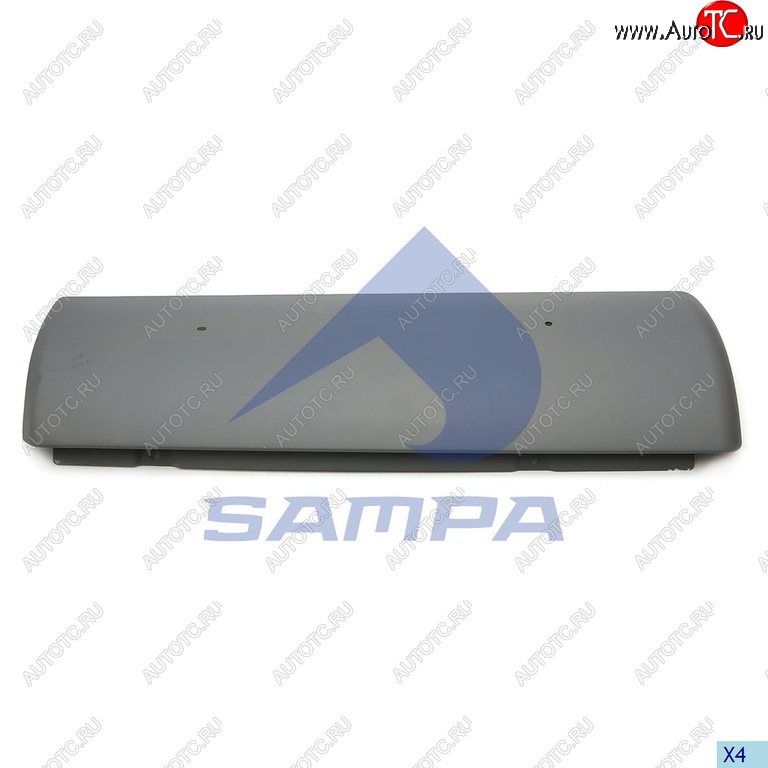 1 849 р. Дефлектор DAF кабины левый SAMPA SAMPA 18500164 SAMPA 18500164  с доставкой в г. Воронеж