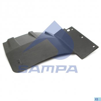 3 289 р. Крыло DAF переднее правое передняя часть SAMPA SAMPA 18500226  с доставкой в г. Воронеж. Увеличить фотографию 1