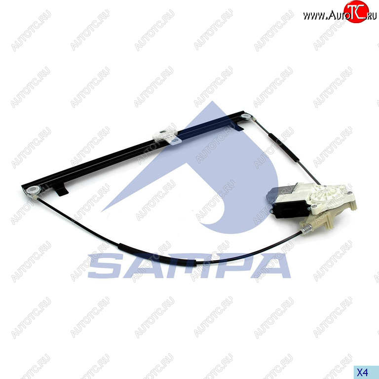 10 999 р. Стеклоподъемник DAF двери правый электрический в сборе SAMPA SAMPA 18500238  с доставкой в г. Воронеж