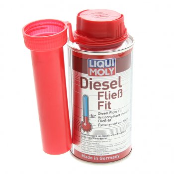 839 р. Антигель дизельного топлива 0.15л LIQUI MOLY LIQUI MOLY 1877  с доставкой в г. Воронеж. Увеличить фотографию 1