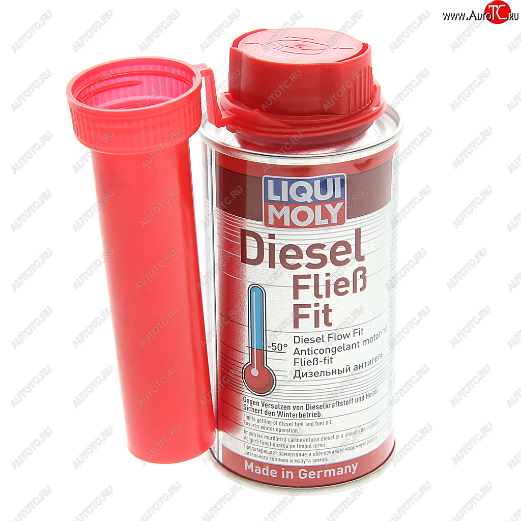839 р. Антигель дизельного топлива 0.15л LIQUI MOLY LIQUI MOLY 1877  с доставкой в г. Воронеж