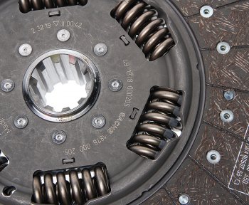40 399 р. Диск сцепления КАМАЗ-ЕВРО (КПП-ZF) MFZ-430 SACHS SACHS 1878000205  с доставкой в г. Воронеж. Увеличить фотографию 3