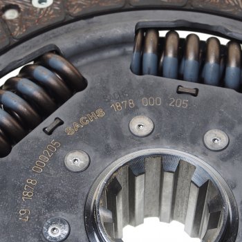 40 399 р. Диск сцепления КАМАЗ-ЕВРО (КПП-ZF) MFZ-430 SACHS SACHS 1878000205  с доставкой в г. Воронеж. Увеличить фотографию 4