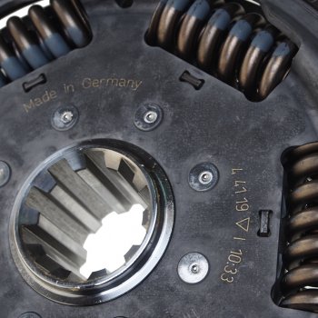 40 399 р. Диск сцепления КАМАЗ-ЕВРО (КПП-ZF) MFZ-430 SACHS SACHS 1878000205  с доставкой в г. Воронеж. Увеличить фотографию 5