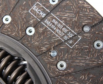 40 999 р. Диск сцепления КАМАЗ-ЕВРО (КПП-154) MFZ-430 SACHS SACHS 1878000206  с доставкой в г. Воронеж. Увеличить фотографию 4