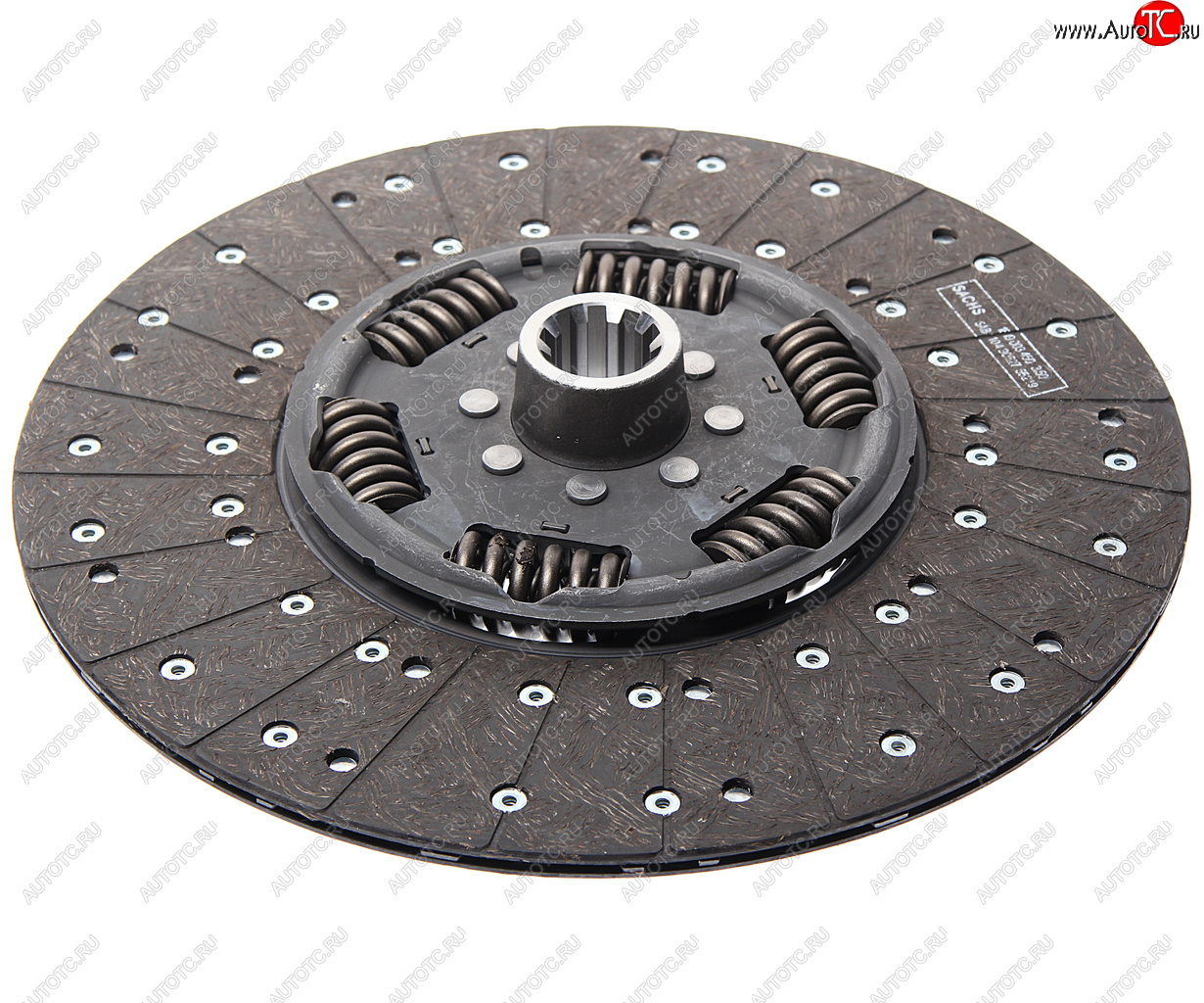 40 999 р. Диск сцепления КАМАЗ-ЕВРО (КПП-154) MFZ-430 SACHS SACHS 1878000206  с доставкой в г. Воронеж