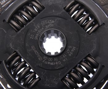 9 249 р. Диск сцепления ГАЗ-3302 дв.CUMMINS ISF 2.8 (SACHS) (ОАО ГАЗ) ГАЗ 1878005456 ГАЗ 1878005456  с доставкой в г. Воронеж. Увеличить фотографию 4