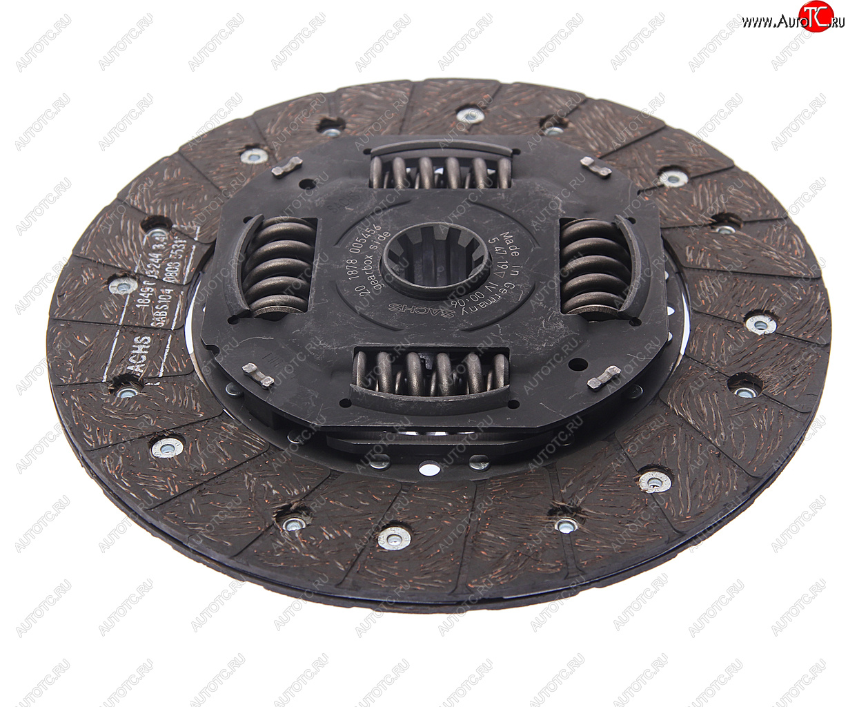 9 249 р. Диск сцепления ГАЗ-3302 дв.CUMMINS ISF 2.8 (SACHS) (ОАО ГАЗ) ГАЗ 1878005456 ГАЗ 1878005456  с доставкой в г. Воронеж