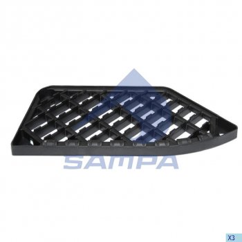 639 р. Подножка RENAULT Premium правая SAMPA SAMPA 18800005  с доставкой в г. Воронеж. Увеличить фотографию 1