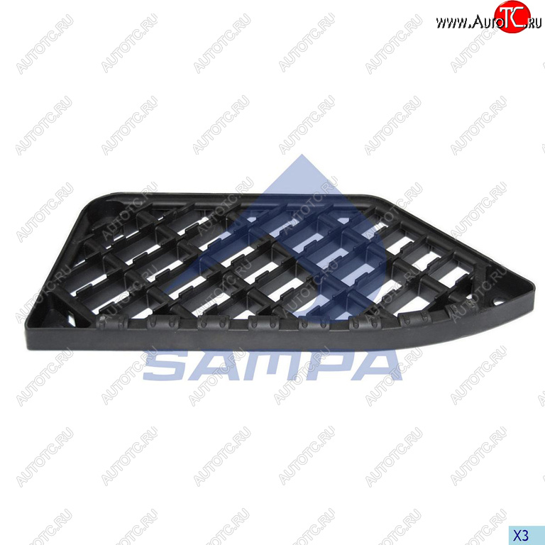639 р. Подножка RENAULT Premium правая SAMPA SAMPA 18800005  с доставкой в г. Воронеж