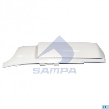 3 999 р. Панель RENAULT кабины угловая правая SAMPA SAMPA 18800043  с доставкой в г. Воронеж. Увеличить фотографию 1
