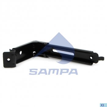 949 р. Кронштейн VOLVO FH крепления брызговика SAMPA SAMPA 18800162  с доставкой в г. Воронеж. Увеличить фотографию 1