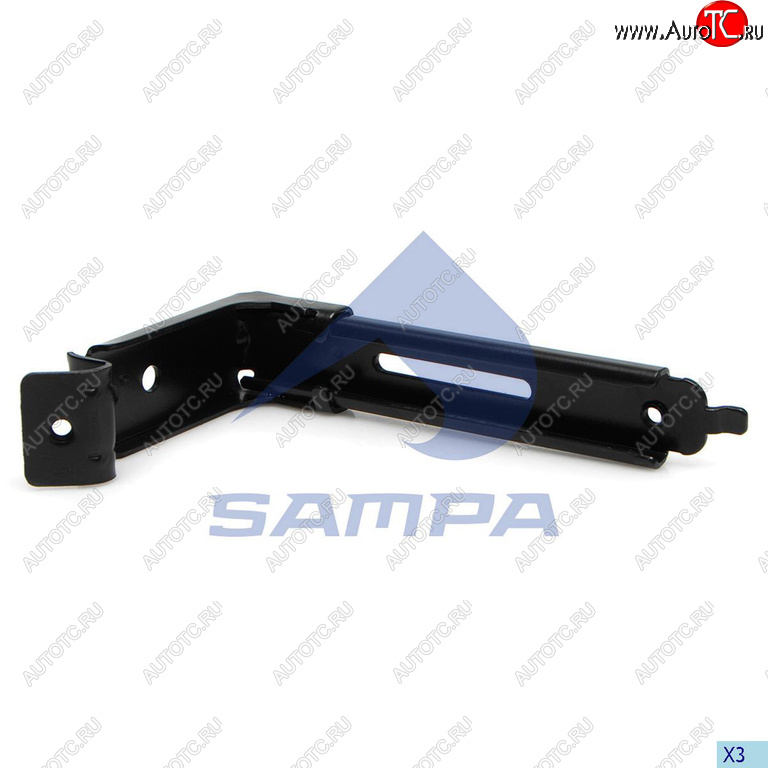 949 р. Кронштейн VOLVO FH крепления брызговика SAMPA SAMPA 18800162  с доставкой в г. Воронеж