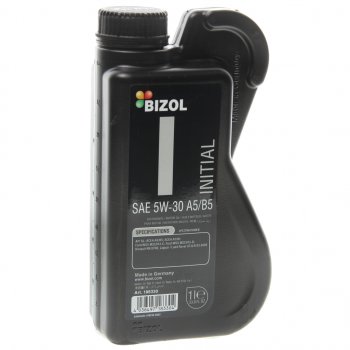 1 249 р. Масло моторное INITIAL HC 5W30 синт.1л BIZOL BIZOL 188330  с доставкой в г. Воронеж. Увеличить фотографию 1