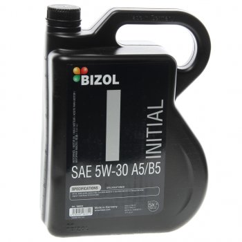 5 349 р. Масло моторное INITIAL HC 5W30 синт.5л BIZOL BIZOL 188331  с доставкой в г. Воронеж. Увеличить фотографию 1