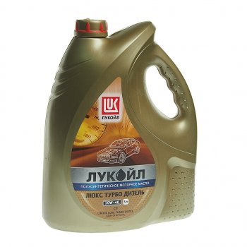 1 969 р. Масло моторное ЛЮКС ТУРБО ДИЗЕЛЬ CF 10W40 псинт.5л ЛУКОЙЛ LUKOIL 189371  с доставкой в г. Воронеж. Увеличить фотографию 1