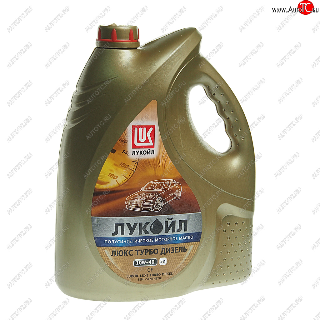 1 969 р. Масло моторное ЛЮКС ТУРБО ДИЗЕЛЬ CF 10W40 псинт.5л ЛУКОЙЛ LUKOIL 189371  с доставкой в г. Воронеж