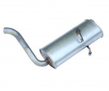 11 099 р. Глушитель PEUGEOT Partner (96-) (1.4) CITROEN Berlingo (96-) (1.41.6) задняя часть BOSAL BOSAL 190-129  с доставкой в г. Воронеж. Увеличить фотографию 2