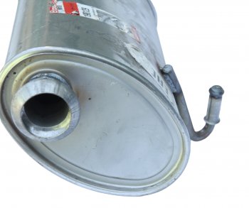 11 099 р. Глушитель PEUGEOT Partner (96-) (1.4) CITROEN Berlingo (96-) (1.41.6) задняя часть BOSAL BOSAL 190-129  с доставкой в г. Воронеж. Увеличить фотографию 3