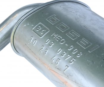 11 099 р. Глушитель PEUGEOT Partner (96-) (1.4) CITROEN Berlingo (96-) (1.41.6) задняя часть BOSAL BOSAL 190-129  с доставкой в г. Воронеж. Увеличить фотографию 4