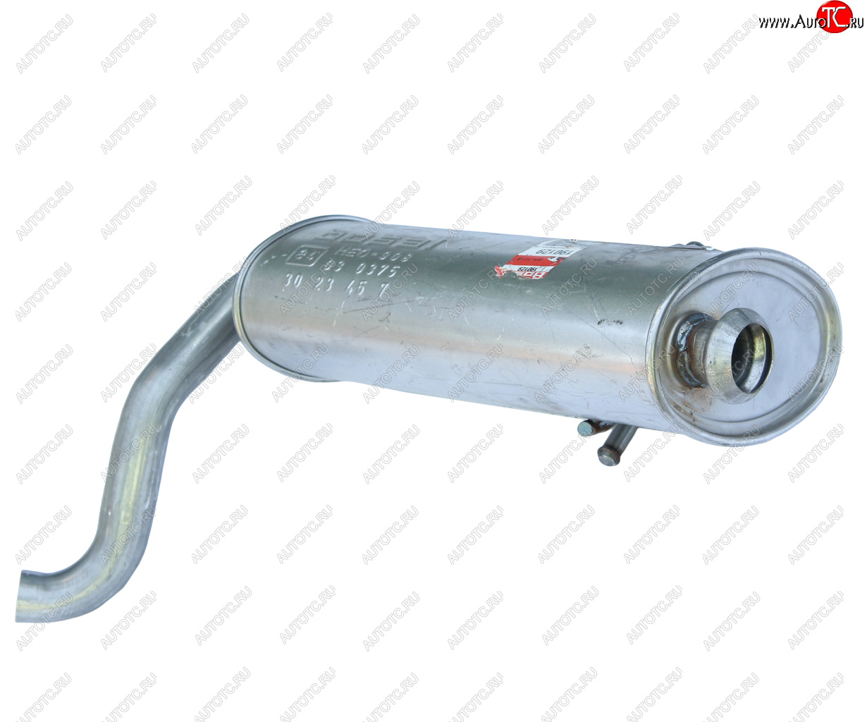 11 099 р. Глушитель PEUGEOT Partner (96-) (1.4) CITROEN Berlingo (96-) (1.41.6) задняя часть BOSAL BOSAL 190-129  с доставкой в г. Воронеж