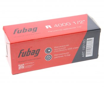 2 569 р. Регулятор давления воздуха 12 с индикатором FUBAG FUBAG 190180  с доставкой в г. Воронеж. Увеличить фотографию 3