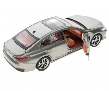 3 279 р. Модель автомобиля LEXUS ES300 1:24 (свет, звук) металлическая NO NAME 1901 (es300) NO NAME 1901 (es300)  с доставкой в г. Воронеж. Увеличить фотографию 2