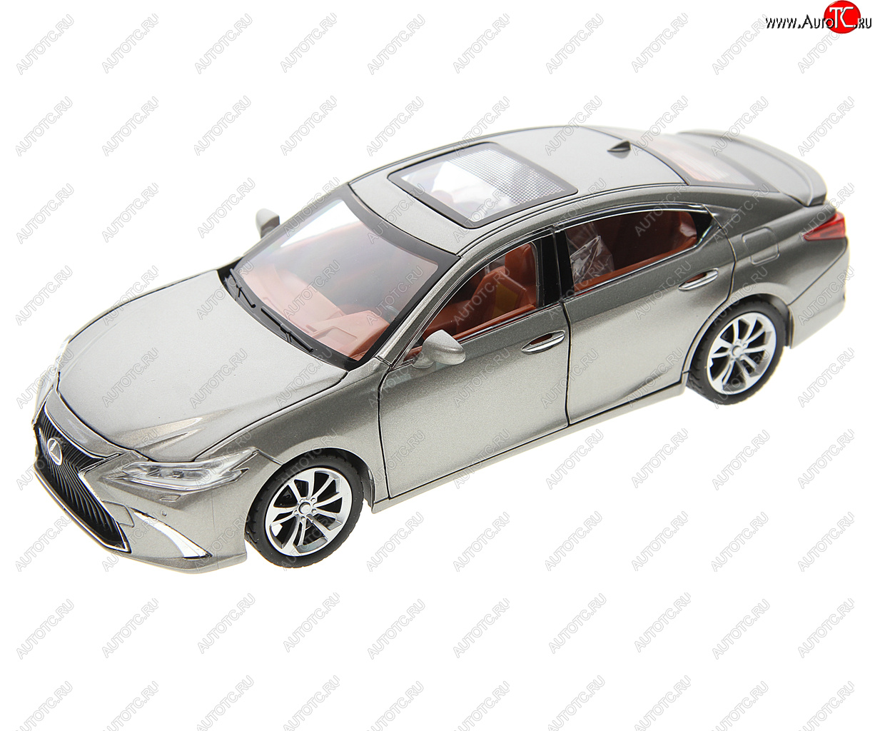 3 279 р. Модель автомобиля LEXUS ES300 1:24 (свет, звук) металлическая NO NAME 1901 (es300) NO NAME 1901 (es300)  с доставкой в г. Воронеж