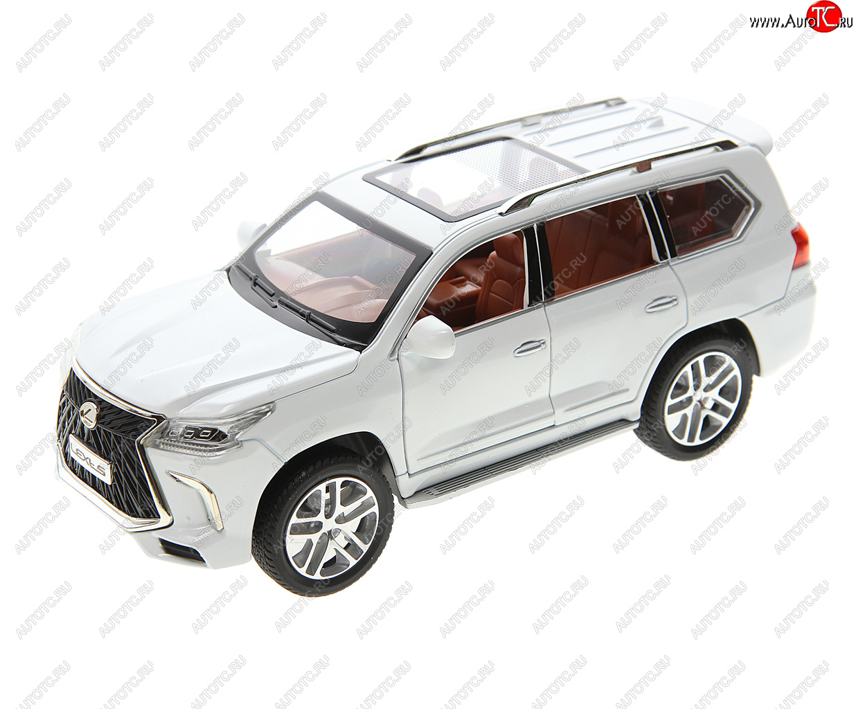 3 279 р. Модель автомобиля LEXUS LX570 1:24 (свет, звук) металлическая NO NAME 1901 (lx 570) NO NAME 1901 (lx 570)  с доставкой в г. Воронеж
