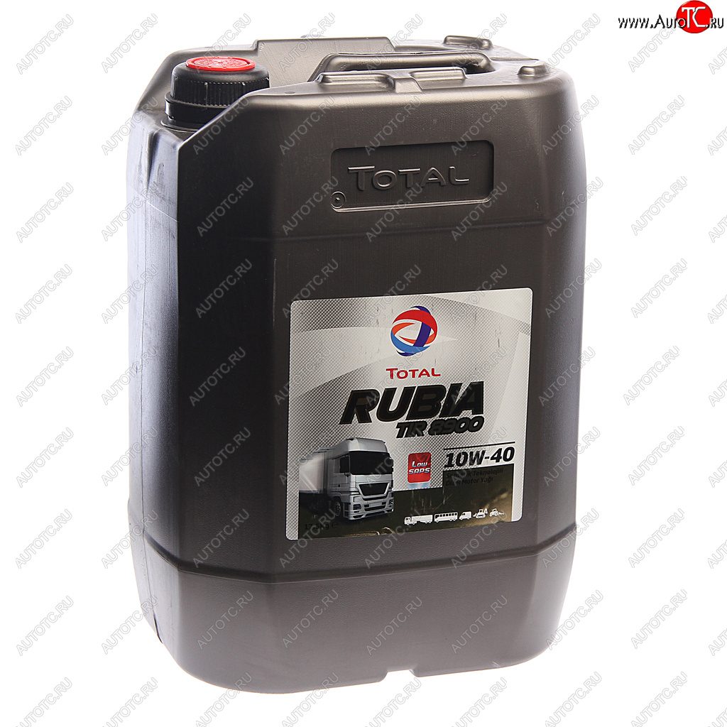 16 299 р. Масло дизельное RUBIA TIR 8900 10W40 псинт.17.5кг TR TOTAL TOTAL 190220  с доставкой в г. Воронеж