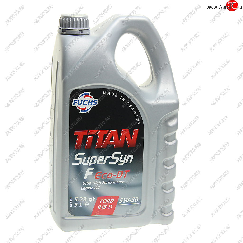 8 099 р. Масло моторное TITAN Supersyn F ECO-DT 5W30 синт.5л FUCHS FUCHS 19043  с доставкой в г. Воронеж