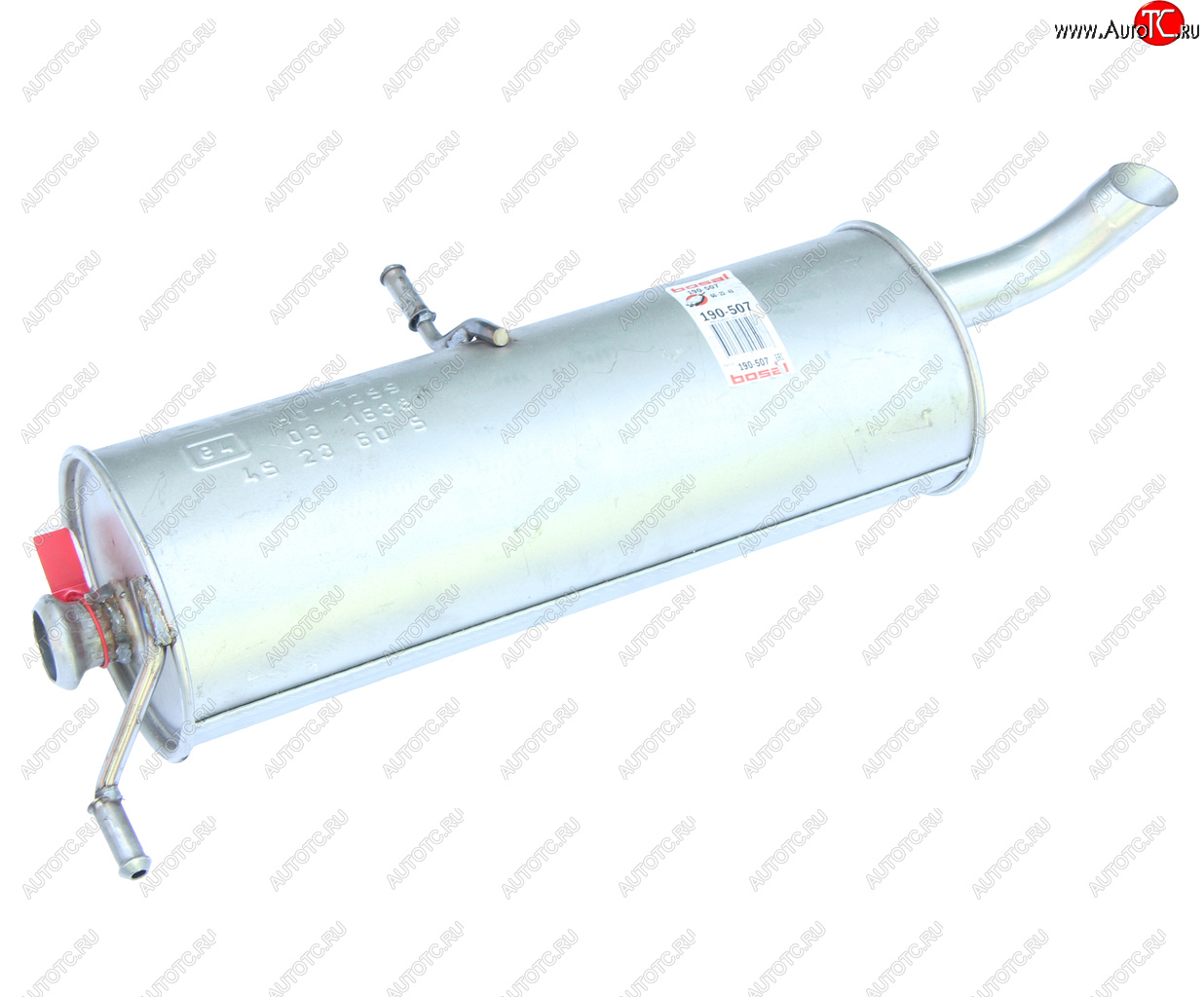 9 699 р. Глушитель PEUGEOT 307 (02-) задняя часть BOSAL BOSAL 190-507  с доставкой в г. Воронеж