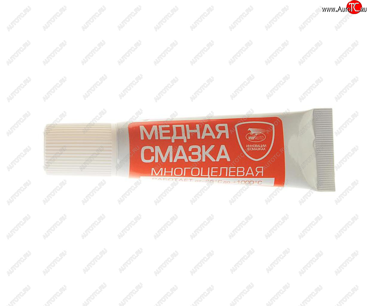 299 р. Смазка медная высокотемпературная 30г паста МС-1640 ВМП-АВТО ВМП АВТО 1911  с доставкой в г. Воронеж