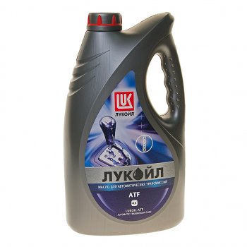 2 369 р. Масло трансмиссионное ATF DEXRON III для АКПП 4л ЛУКОЙЛ LUKOIL 191353  с доставкой в г. Воронеж. Увеличить фотографию 1