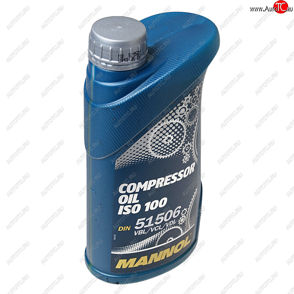 679 р. Масло компрессорное COMPRESSOR OIL ISO 100 мин.1л 2902 MANNOL MANNOL 1918  с доставкой в г. Воронеж
