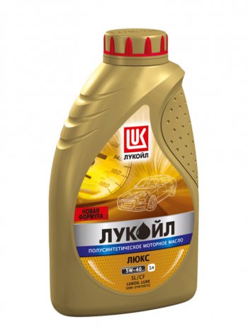 419 р. Масло моторное ЛЮКС SLCF 10W40 псинт.1л ЛУКОЙЛ LUKOIL 19187  с доставкой в г. Воронеж. Увеличить фотографию 1