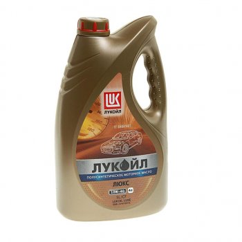 1 339 р. Масло моторное ЛЮКС SLCF 10W40 псинт.4л ЛУКОЙЛ LUKOIL 19188  с доставкой в г. Воронеж. Увеличить фотографию 1
