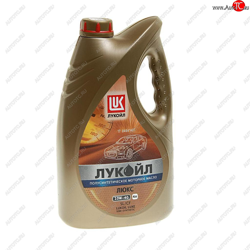 1 339 р. Масло моторное ЛЮКС SLCF 10W40 псинт.4л ЛУКОЙЛ LUKOIL 19188  с доставкой в г. Воронеж