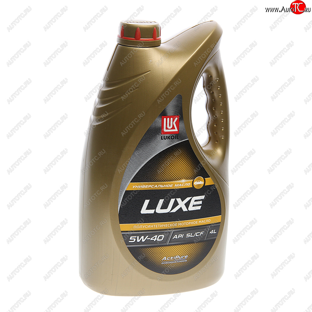 1 639 р. Масло моторное ЛЮКС SLCF 5W40 псинт.4л ЛУКОЙЛ LUKOIL 19190  с доставкой в г. Воронеж