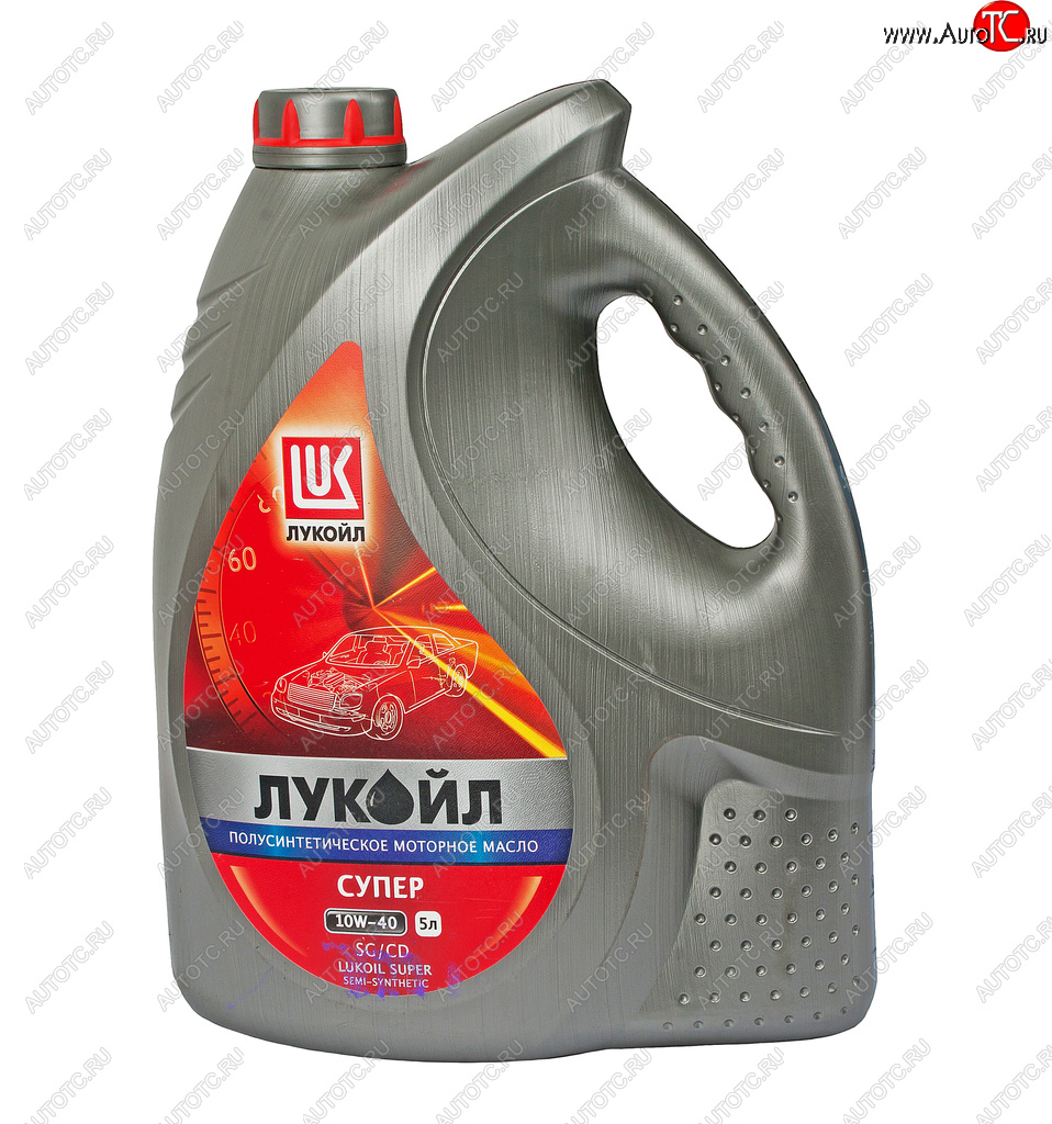 1 499 р. Масло моторное СУПЕР SGCD 10W40 псинт.5л ЛУКОЙЛ LUKOIL 19193  с доставкой в г. Воронеж
