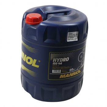 6 799 р. Масло гидравлическое HYDRO ISO 46 20л 2102 MANNOL MANNOL 1928  с доставкой в г. Воронеж. Увеличить фотографию 1