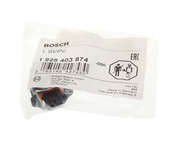 359 р. Разъем BMW 5 (E39),7 (E38),X5 (E53) электрический (корпус) BOSCH BOSCH 1928403874  с доставкой в г. Воронеж. Увеличить фотографию 3