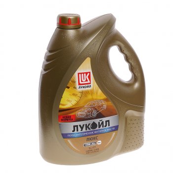 1 679 р. Масло моторное ЛЮКС SLCF 10W40 псинт.5л ЛУКОЙЛ LUKOIL 19299  с доставкой в г. Воронеж. Увеличить фотографию 1